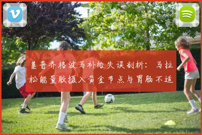 基普乔格波马补给失误剖析：马拉松能量胶摄入黄金节点与胃肠不适预防策略