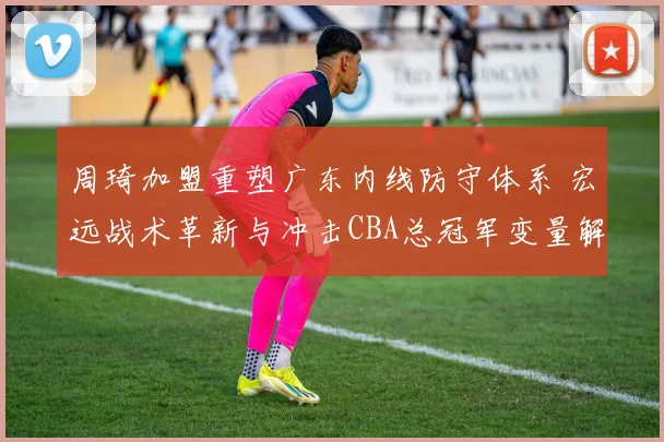 周琦加盟重塑广东内线防守体系 宏远战术革新与冲击CBA总冠军变量解析